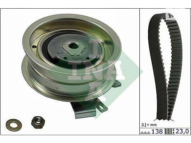 Комплект ременя ГРМ - Фото 1