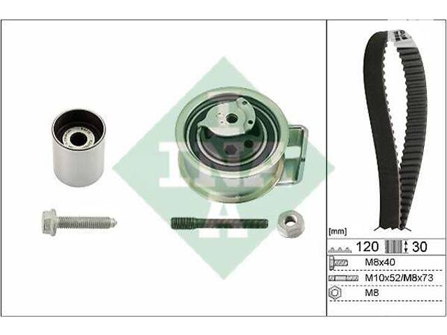 Комплект ременя ГРМ - Фото 1