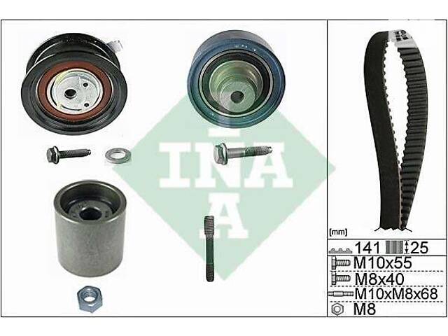 Комплект ременя ГРМ - Фото 1