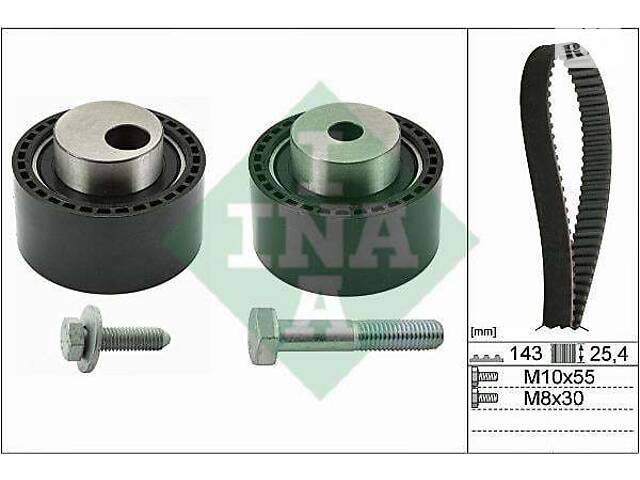 Комплект ременя ГРМ - Фото 1