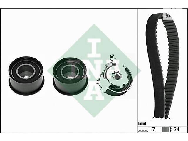 Комплект ременя ГРМ - Фото 1