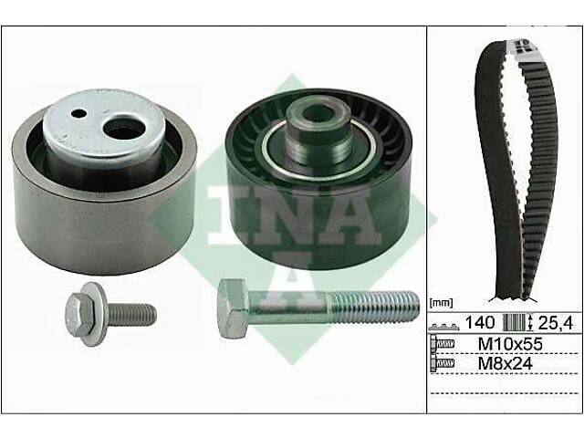 Комплект ременя ГРМ - Фото 1