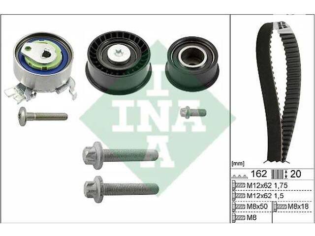 Комплект ременя ГРМ - Фото 1