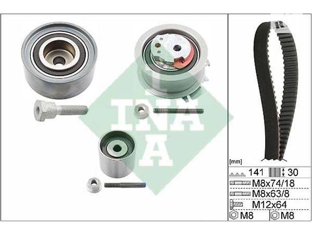 Комплект ременя ГРМ - Фото 1