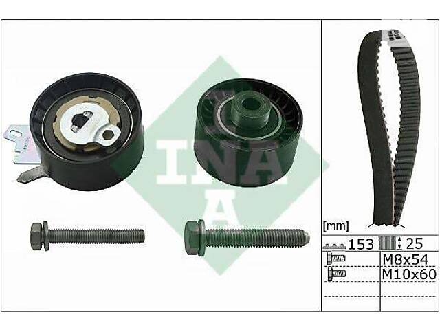 Комплект ременя ГРМ - Фото 1