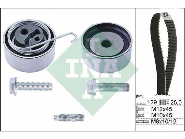 Комплект ременя ГРМ - Фото 1