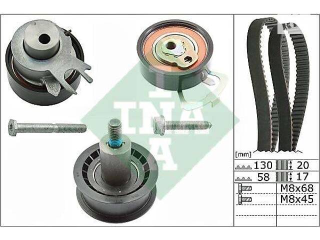 Комплект ременя ГРМ - Фото 1