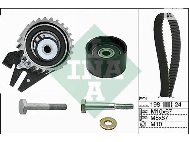 Комплект ременя ГРМ - Фото 1