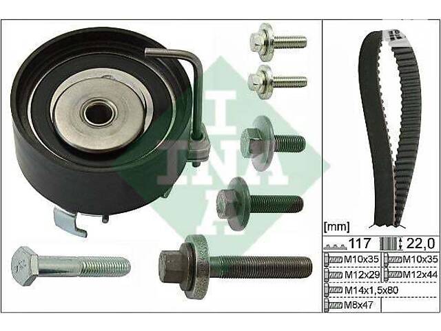 Комплект ременя ГРМ - Фото 1