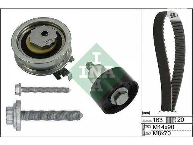 Комплект ременя ГРМ - Фото 1