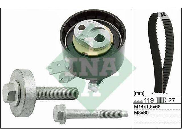 Комплект ременя ГРМ - Фото 1