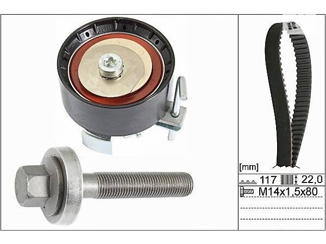 Комплект ременя ГРМ - Фото 1