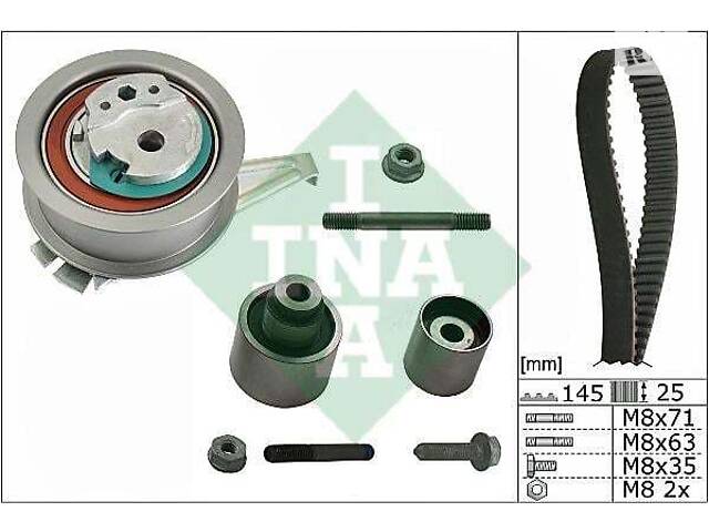 Комплект ременя ГРМ - Фото 1