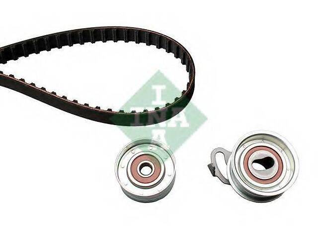 Комплект (ремінь+ролики) INA 530026910 на TOYOTA COROLLA Liftback (_E8_) - Фото 1