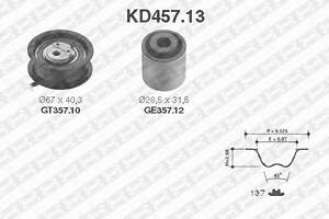 Комплект ремня ГРМ для моделей: AUDI (80, 80,A4,A6,CABRIOLET,A6,A6,A6,A4), SEAT (CORDOBA,IBIZA,CORDOBA), VOLKSWAGEN (P