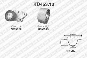 Комплект ременя ГРМ для моделей: CHEVROLET (KALOS, KALOS, LACETTI, NUBIRA, NUBIRA, REZZO, CRUZE), DAEWOO (ESPERO, NEXIA, NEXIA)