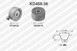 Комплект ремня ГРМ для моделей: CITROËN (BERLINGO, BERLINGO,XSARA,XSARA,XSARA,C3), PEUGEOT (PARTNER,206,206,307,307,20