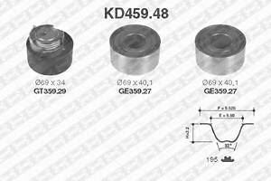 Комплект ремня ГРМ для моделей: CITROËN (C6, C5,C5), LAND ROVER (DISCOVERY,RANGE-ROVER,DISCOVERY,RANGE-ROVER,RANGE-ROV