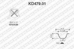 Комплект ремня ГРМ для моделей: DAIHATSU (MOVE, SIRION,CUORE,YRV,CUORE,TREVIS)