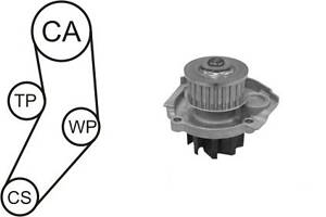 Комплект ремня ГРМ + водяной насос для моделей: ALFA ROMEO (MITO), FIAT (PUNTO,DOBLO,DOBLO,PUNTO,PANDA,IDEA,PUNTO,500,