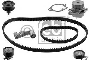 Комплект ремня ГРМ + водяной насос для моделей: AUDI (A2), SEAT (INCA,AROSA,LEON), SKODA (OCTAVIA,OCTAVIA,FABIA,FABIA,