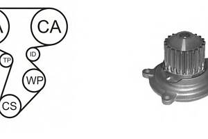 Комплект ремня ГРМ + водяной насос для моделей: CHRYSLER (VOYAGER, VOYAGER,PT-CRUISER,PT-CRUISER), DODGE (CARAVAN), JEE