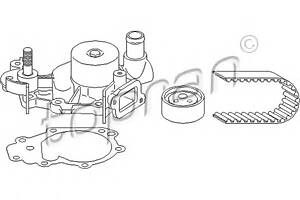 Комплект ремня ГРМ + водяной насос для моделей: RENAULT (CLIO, TWINGO,KANGOO,CLIO,KANGOO,TWINGO,CLIO,THALIA)