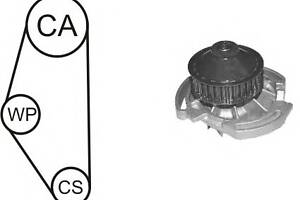 Комплект ремня ГРМ + водяной насос для моделей: SEAT (CORDOBA, IBIZA), VOLKSWAGEN (GOLF,VENTO)