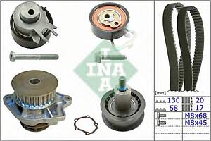 Комплект ремня ГРМ + водяной насос для моделей: SEAT (IBIZA, IBIZA,IBIZA,IBIZA), SKODA (FABIA,FABIA,FABIA,OCTAVIA,OCTAV