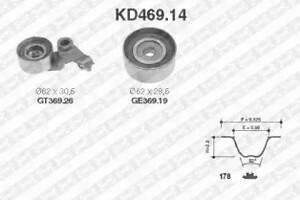 Комплект ременя ГРМ, TOYOTA Avensis, Corolla, Previa, Rav4 II, 99-08