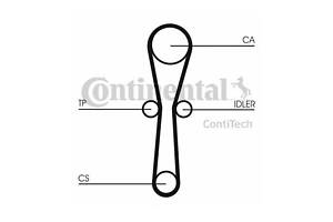 Комплект ремня ГРМ CT1041K1