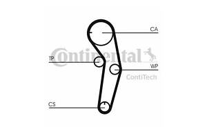 Комплект ремня ГРМ CT1053K1
