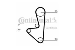 Комплект ремня ГРМ CT607K1