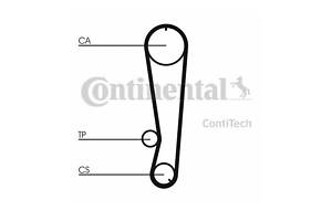 Комплект ремня ГРМ CT788K1