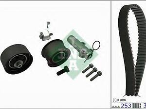 Комплект ременя ГРМ INA 530017910 на AUDI A8 седан (4D2, 4D8)