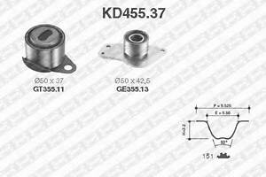 Комплект ременя ГРМ KD455.37