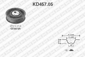 Комплект ремня ГРМ KD457.05