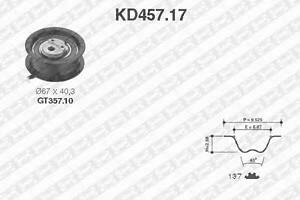 Комплект ремня ГРМ KD457.17