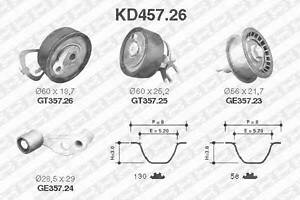 Комплект ремня ГРМ KD457.26