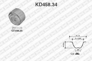 Комплект ремня ГРМ KD458.34