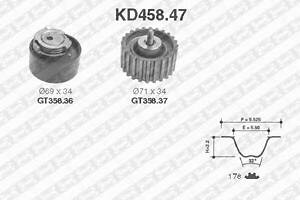 Комплект ремня ГРМ KD458.47