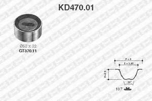 Комплект ремня ГРМ KD470.01