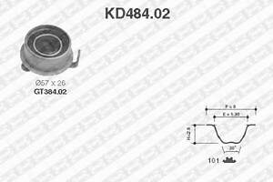 Комплект ремня ГРМ KD484.02