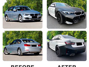 Комплект рестайлінгу (в G20 2023, M-Tech) для BMW 3 серія F-30/31/34 2012-2019 рр.