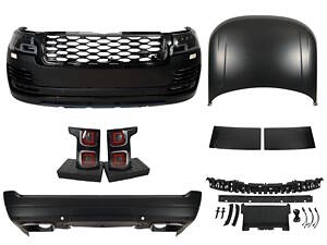 Комплект рестайлинга (стиль SVA 2017+) на LAND ROVER Range Rover Vogue L405 2013-2017 года