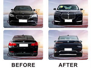 Комплект рестайлинга в G70 для BMW 7 серия F01/F02