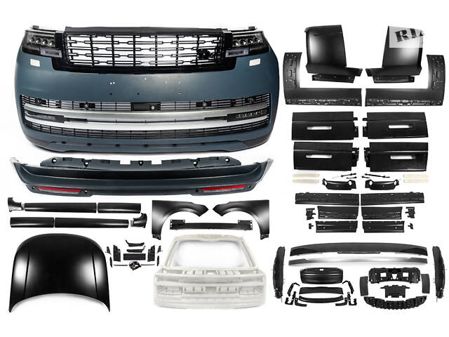Комплект рестайлинга в L460 (2024) для Range Rover IV L405 2013-2021 гг