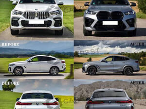Комплект рестайлинга в X6M F96 2024г. для BMW X6 G06 2019-2024 гг