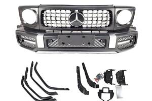 Комплект рестайлінгу на Mercedes G-Class W463 1990-2018 (на Mercedes G-Class W464)