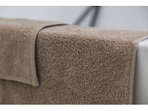 Комплект полотенец Ecotton 30х30 см махровые 6 шт. салфетки для рук 380 г/м² коричневый Biege.